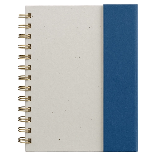 image du produit Carnet à spirales avec notes adhésives - B6