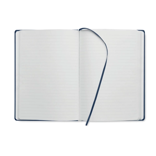image du produit Carnet A5 avec couverture rigide 200 pages lignées - fabrication Europe