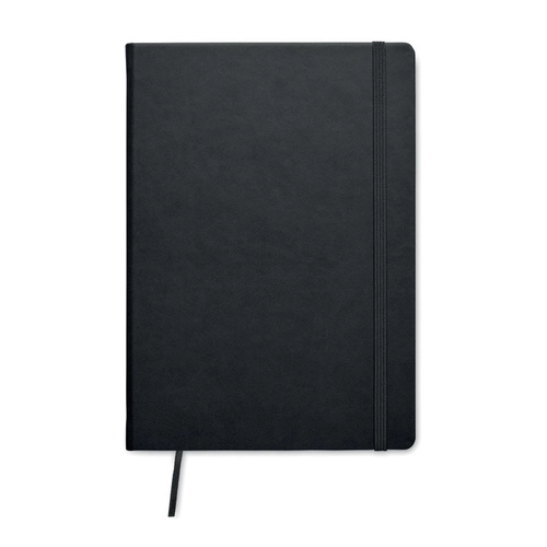 image du produit Carnet A5 avec couverture rigide 200 pages lignées - fabrication Europe