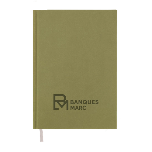 image du produit Carnet A5 ligné 128 pages - fabrication France