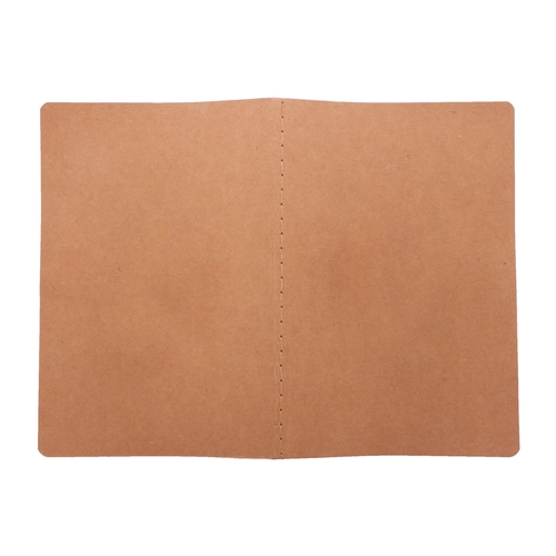 image du produit Carnet A6 souple en papier recyclé - couverture cousue