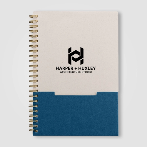 image du produit Carnet de poche FSC à reliure spirale verticale – A5