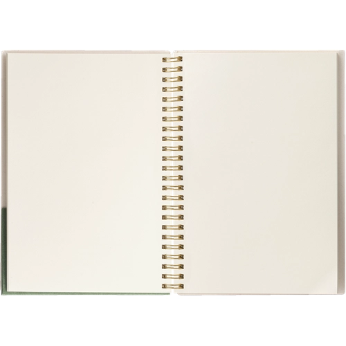 image du produit Carnet de poche FSC à reliure spirale verticale – A5