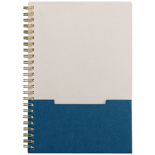image du produit Carnet de poche FSC à reliure spirale verticale – A5