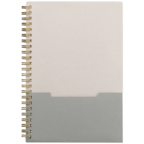 image du produit Carnet de poche FSC à reliure spirale verticale – A5