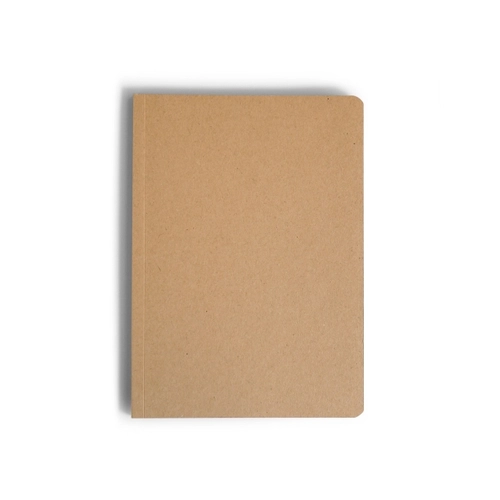 image du produit Carnet dos collé A5 - fabrication française