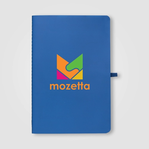 image du produit Carnet en papier minéral soft-touch – A5