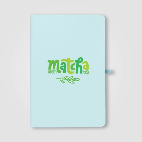 image du produit Carnet en papier minéral soft-touch – A5