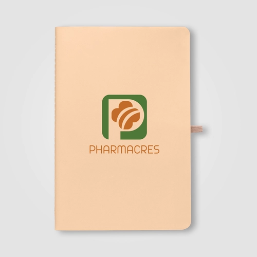 image du produit Carnet en papier minéral soft-touch – A5