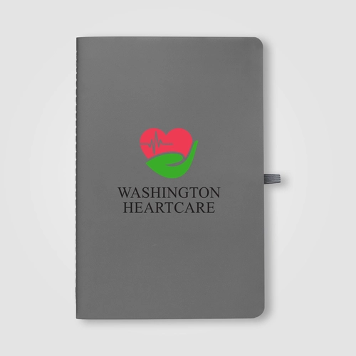image du produit Carnet en papier minéral soft-touch – A5