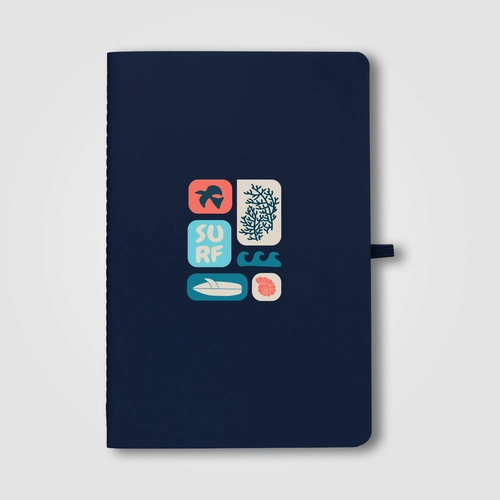 image du produit Carnet en papier minéral soft-touch – A5