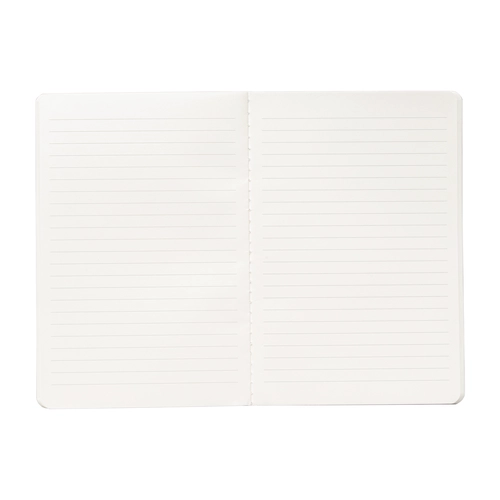 image du produit Carnet en papier recyclé à coutures contrastées - A5
