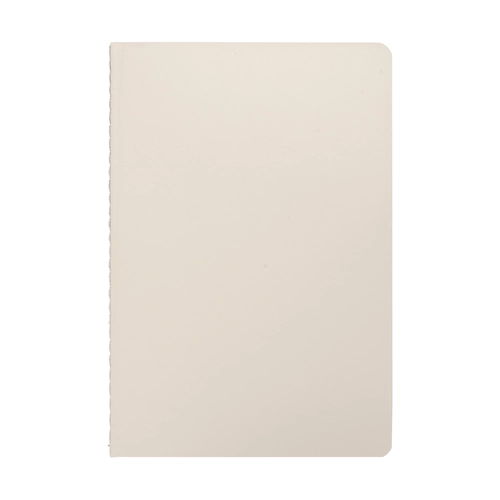 image du produit Carnet en papier recyclé à coutures contrastées - A5