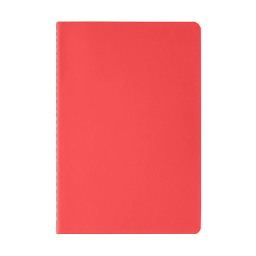 image du produit Carnet en papier recyclé à coutures contrastées - A5