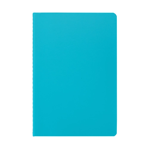 image du produit Carnet en papier recyclé à coutures contrastées - A5