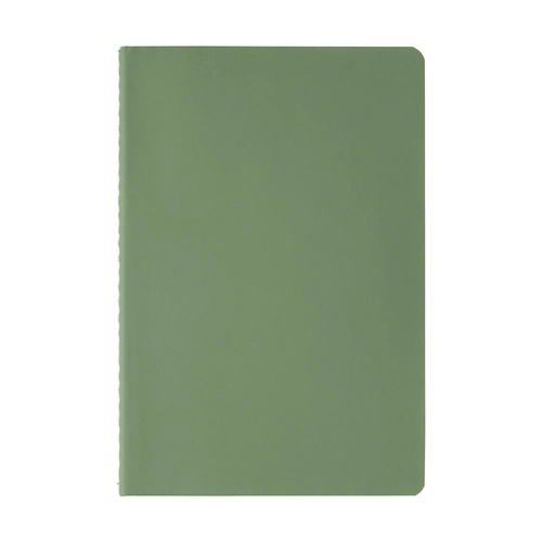 image du produit Carnet en papier recyclé à coutures contrastées - A5