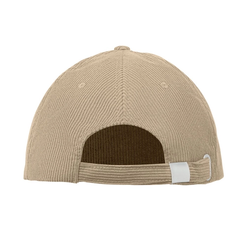 image du produit Casquette de baseball à 5 panneaux en velours côtelé de polyester