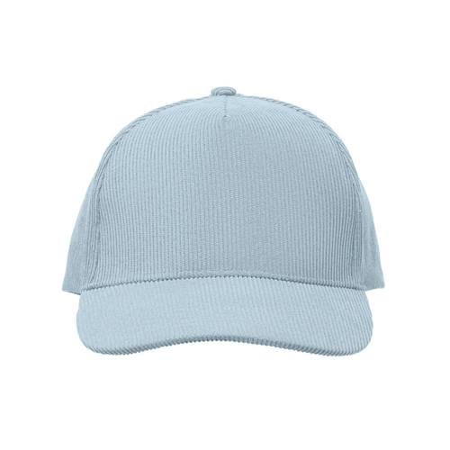 image du produit Casquette de baseball à 5 panneaux en velours côtelé de polyester
