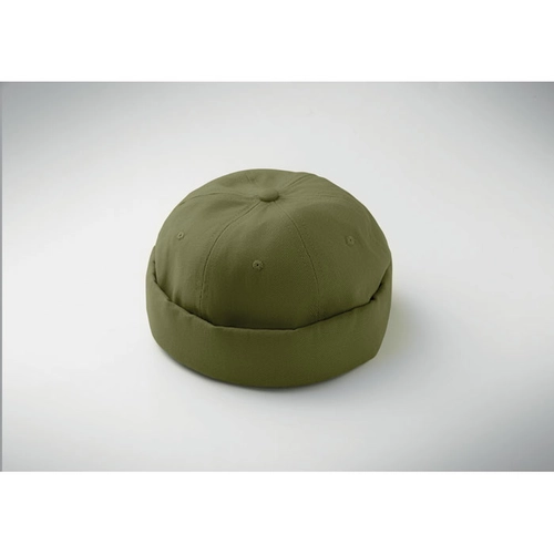 image du produit Casquette Docker en 100% coton épais brossé, 260gr/m2