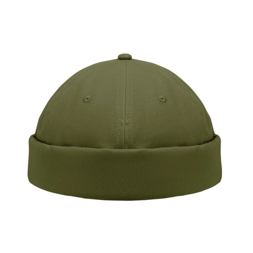 image du produit Casquette Docker en 100% coton épais brossé, 260gr/m2