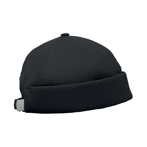 image du produit Casquette Docker en 100% coton épais brossé, 260gr/m2