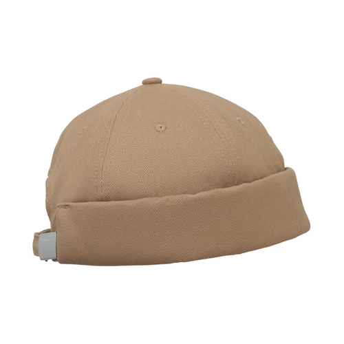 image du produit Casquette Docker en 100% coton épais brossé, 260gr/m2