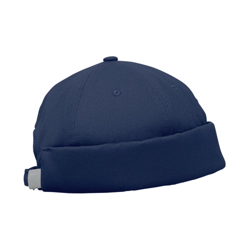 image du produit Casquette Docker en 100% coton épais brossé, 260gr/m2