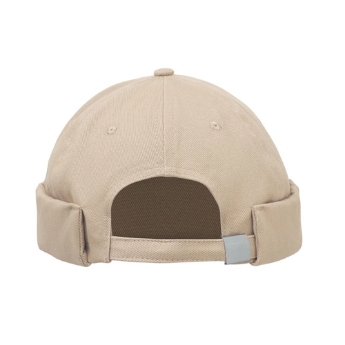 image du produit Casquette Docker en 100% coton épais brossé, 260gr/m2