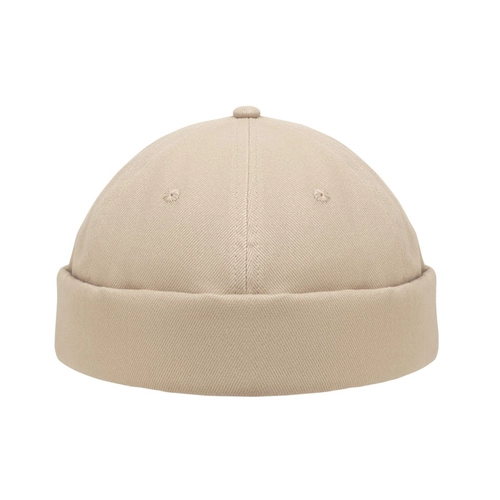 image du produit Casquette Docker en 100% coton épais brossé, 260gr/m2