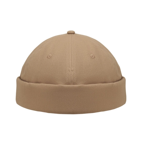 image du produit Casquette Docker en 100% coton épais brossé, 260gr/m2