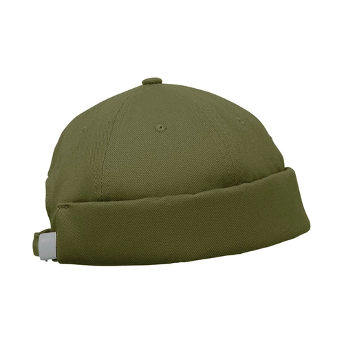 image du produit Casquette Docker en 100% coton épais brossé, 260gr/m2