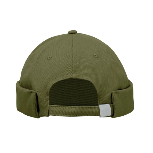 image du produit Casquette Docker en 100% coton épais brossé, 260gr/m2