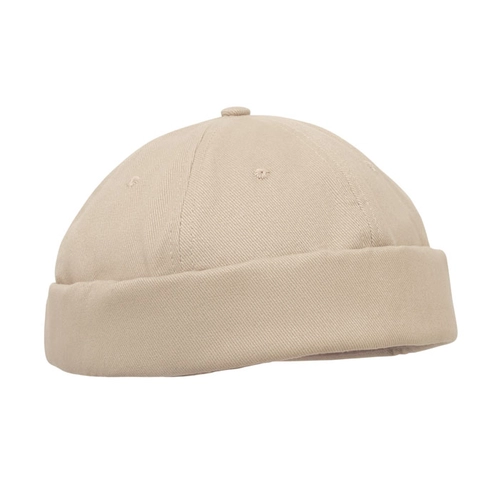 image du produit Casquette Docker en 100% coton épais brossé, 260gr/m2