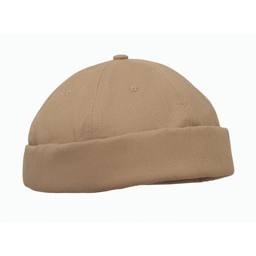 image du produit Casquette Docker en 100% coton épais brossé, 260gr/m2