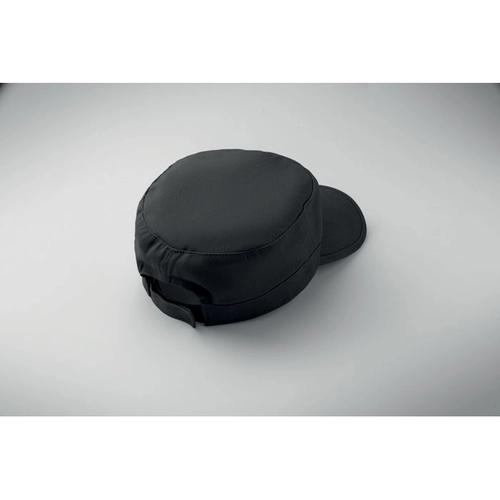 image du produit Casquette militaire en coton brossé 260gr/m² avec bande de transpiration