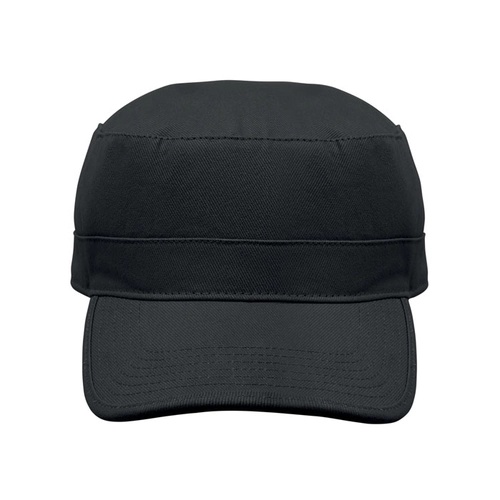 image du produit Casquette militaire en coton brossé 260gr/m² avec bande de transpiration