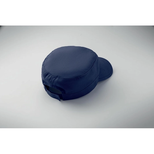 image du produit Casquette militaire en coton brossé 260gr/m² avec bande de transpiration
