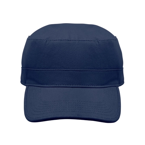 image du produit Casquette militaire en coton brossé 260gr/m² avec bande de transpiration