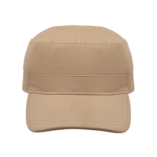 image du produit Casquette militaire en coton brossé 260gr/m² avec bande de transpiration