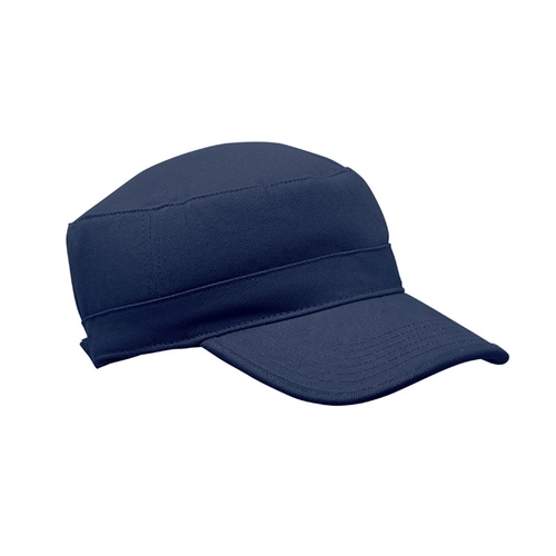 image du produit Casquette militaire en coton brossé 260gr/m² avec bande de transpiration