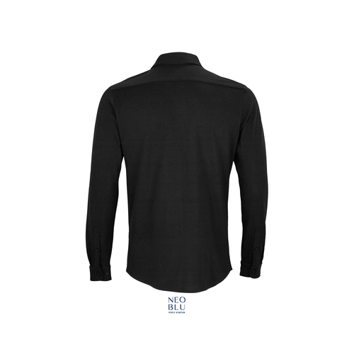 image du produit Chemise en coton Homme piqué 190gr/m2