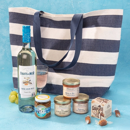 image du produit Coffret gourmand  BORD DE MER