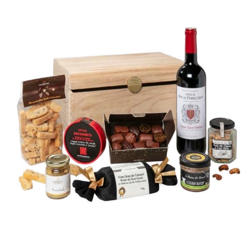 image du produit Coffret gourmand COFFRE AUX TRESORS - Box cadeau