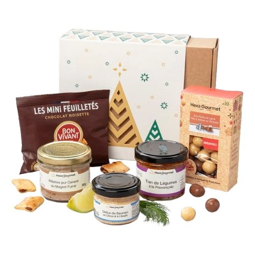 image du produit Coffret gourmand MY PARTY BOX - Box cadeau