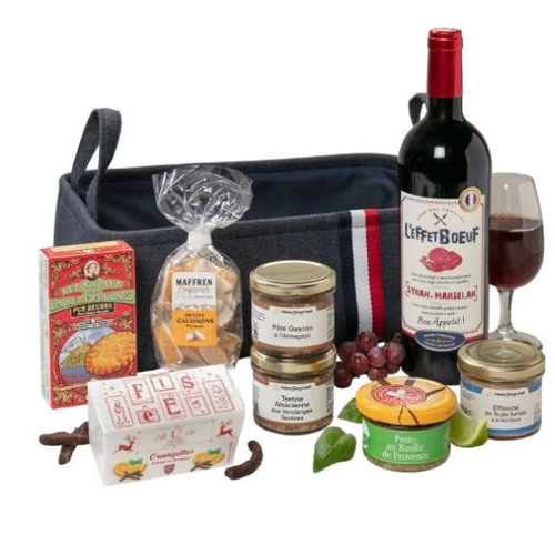 image du produit Coffret gourmand TOUR DE FRANCE DES REGIONS - Box cadeau