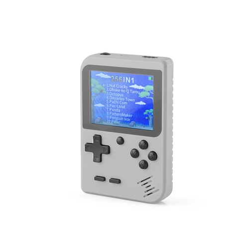 image du produit Console de jeux portable avec 256 jeux classiques