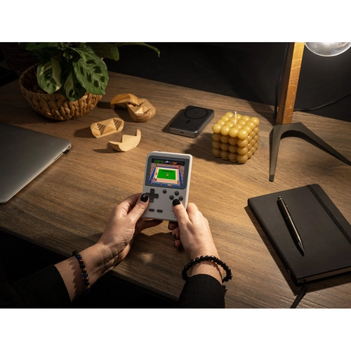 image du produit Console de jeux portable avec 256 jeux classiques
