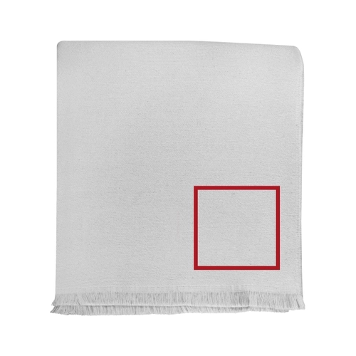 image du produit Écharpe coton biologique 130g - puce tricolore