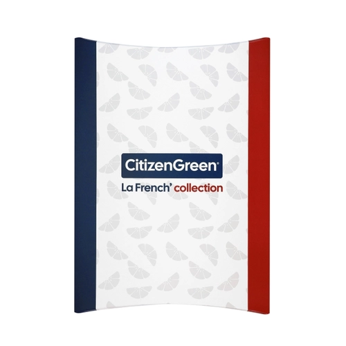 image du produit Écharpe coton biologique 130g - puce tricolore
