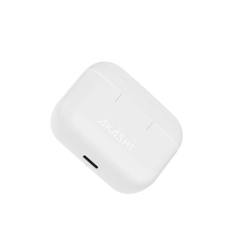 image du produit Ecouteurs à réduction de bruit ANC sans fil bluetooth blanc